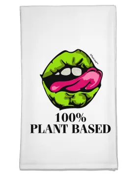 100% Plant Based Flour Sack Dish Towel