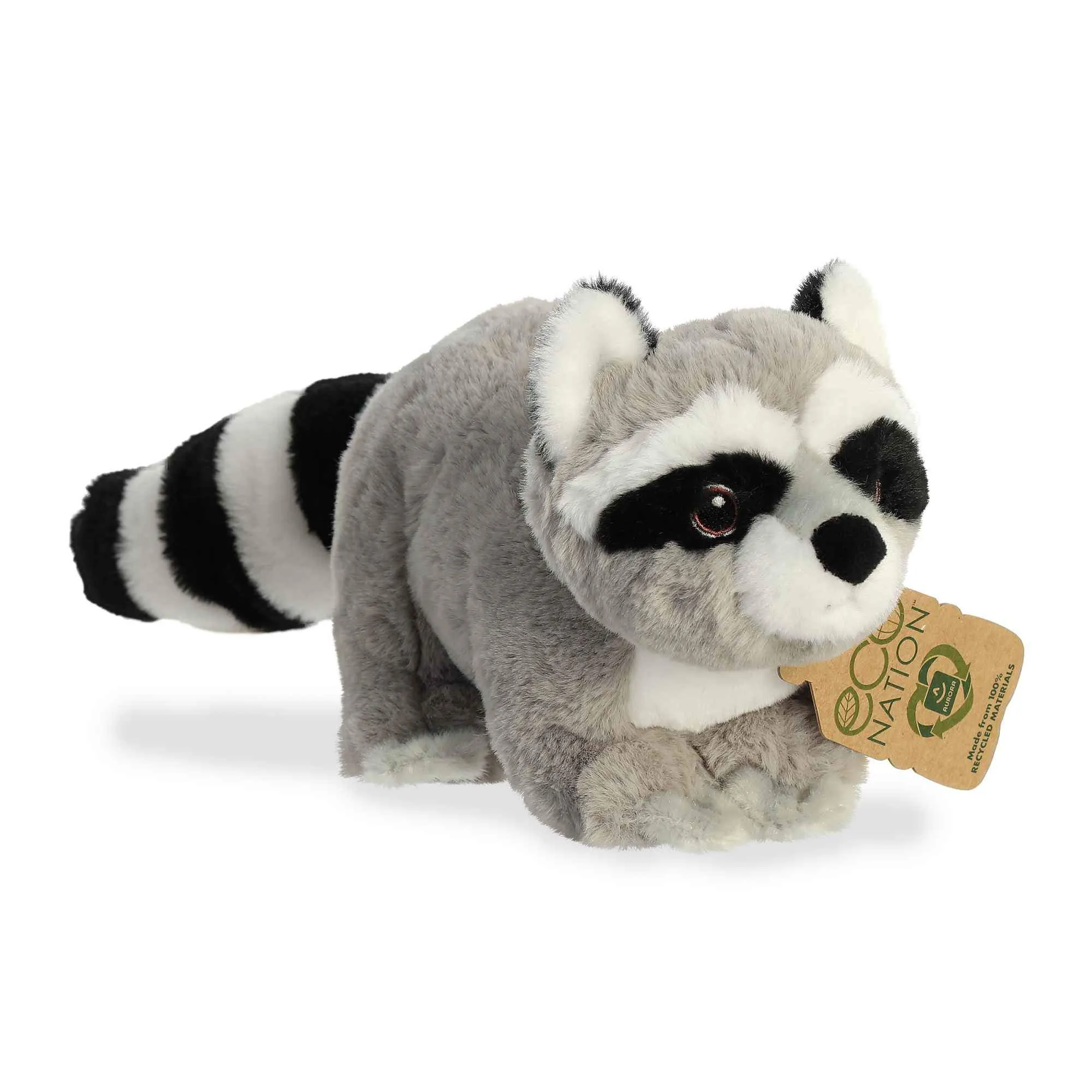 9.5" Raccoon Eco Nation