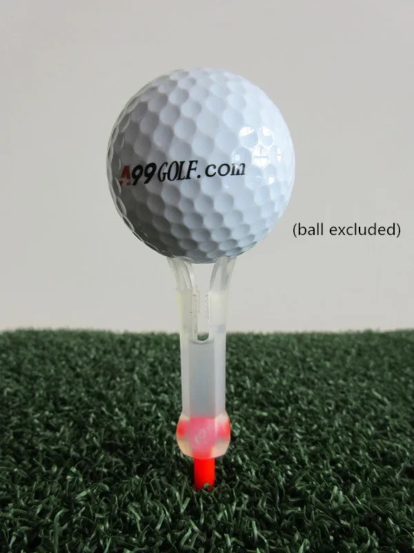 A99 Golf 4pcs Foldable Golf Tees Durable Claw Golf Ball Tee Golfer Training Accessory (2sizes - 75mm/85mm)