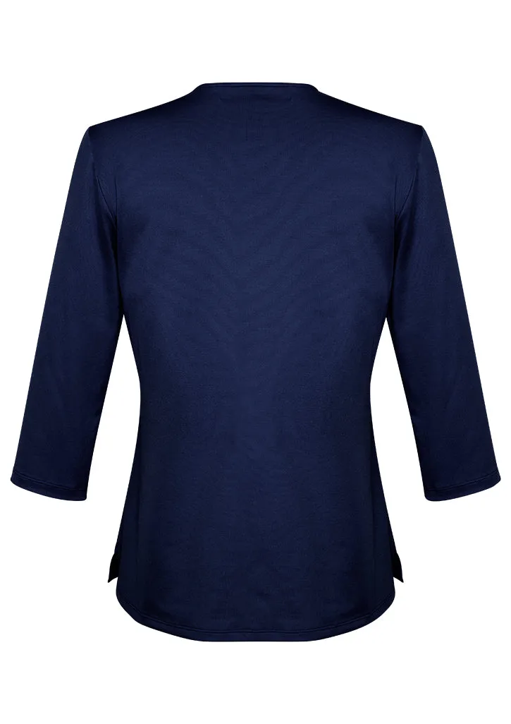 Abbey Advatex Ladies 3/4 Sleeve Knit Top - A41511