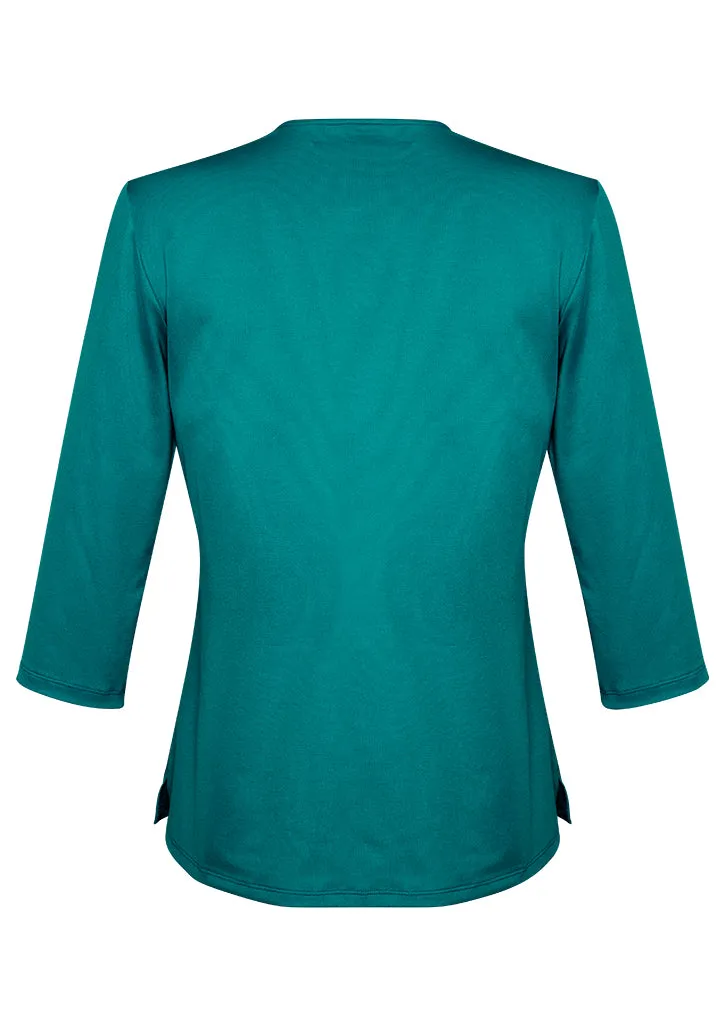 Abbey Advatex Ladies 3/4 Sleeve Knit Top - A41511