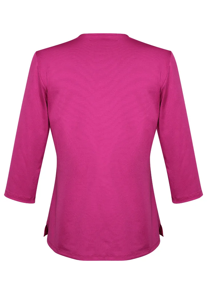 Abbey Advatex Ladies 3/4 Sleeve Knit Top - A41511