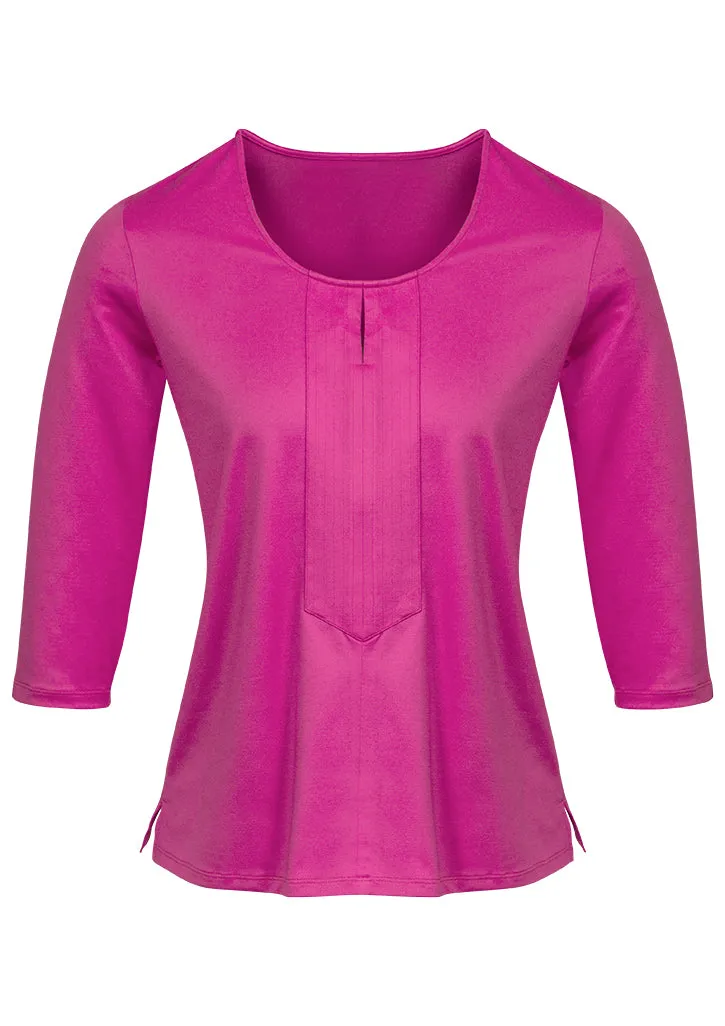 Abbey Advatex Ladies 3/4 Sleeve Knit Top - A41511