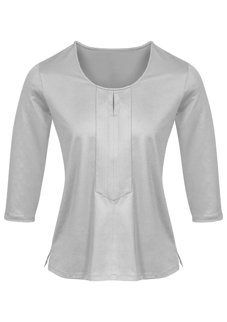 Abbey Advatex Ladies 3/4 Sleeve Knit Top - A41511