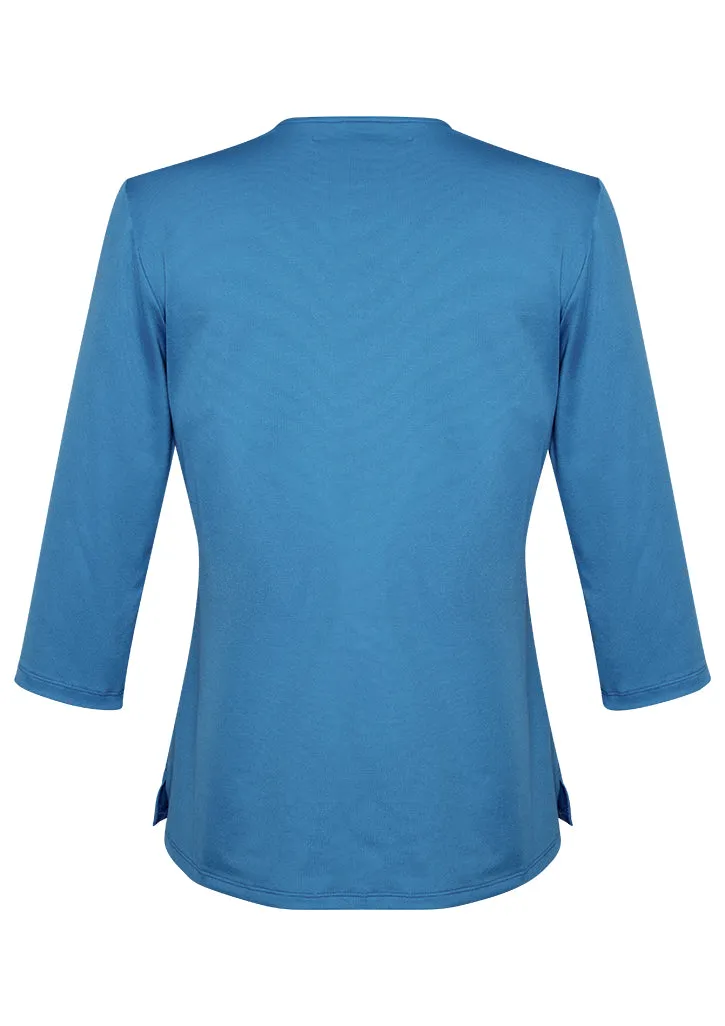 Abbey Advatex Ladies 3/4 Sleeve Knit Top - A41511