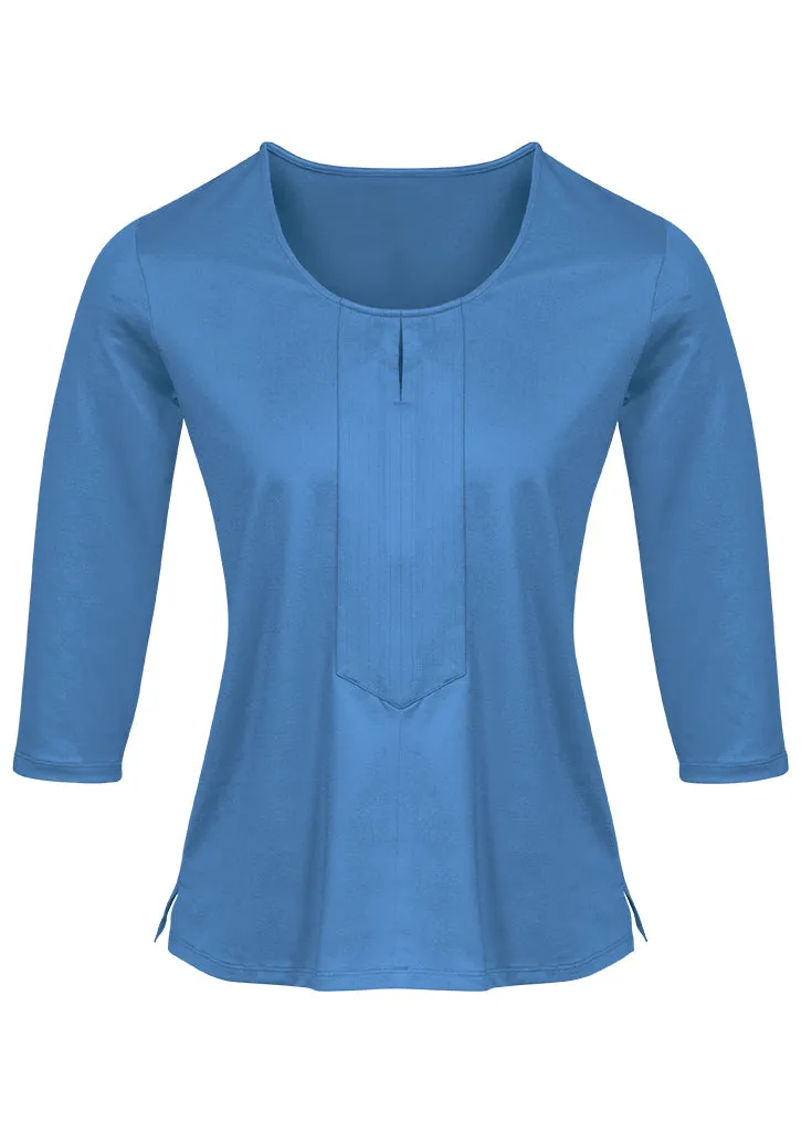 Abbey Advatex Ladies 3/4 Sleeve Knit Top - A41511