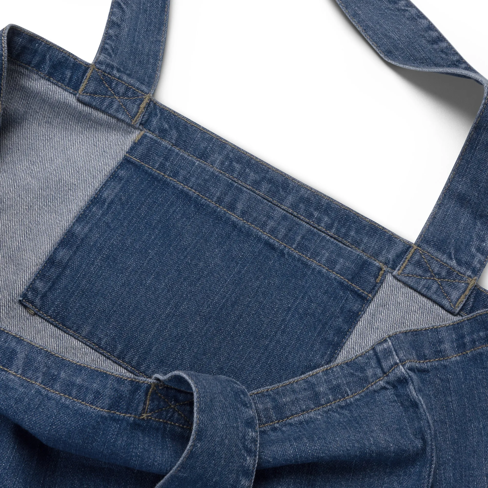 Albertas, Organic denim tote bag
