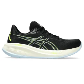 Asics Men&#x27;s Gel-Cumulus 26 Black/Safety Yellow | Buy Asics Men&#x27;s Gel-Cumulus 26 Black/Safety Yellow here | Outnorth