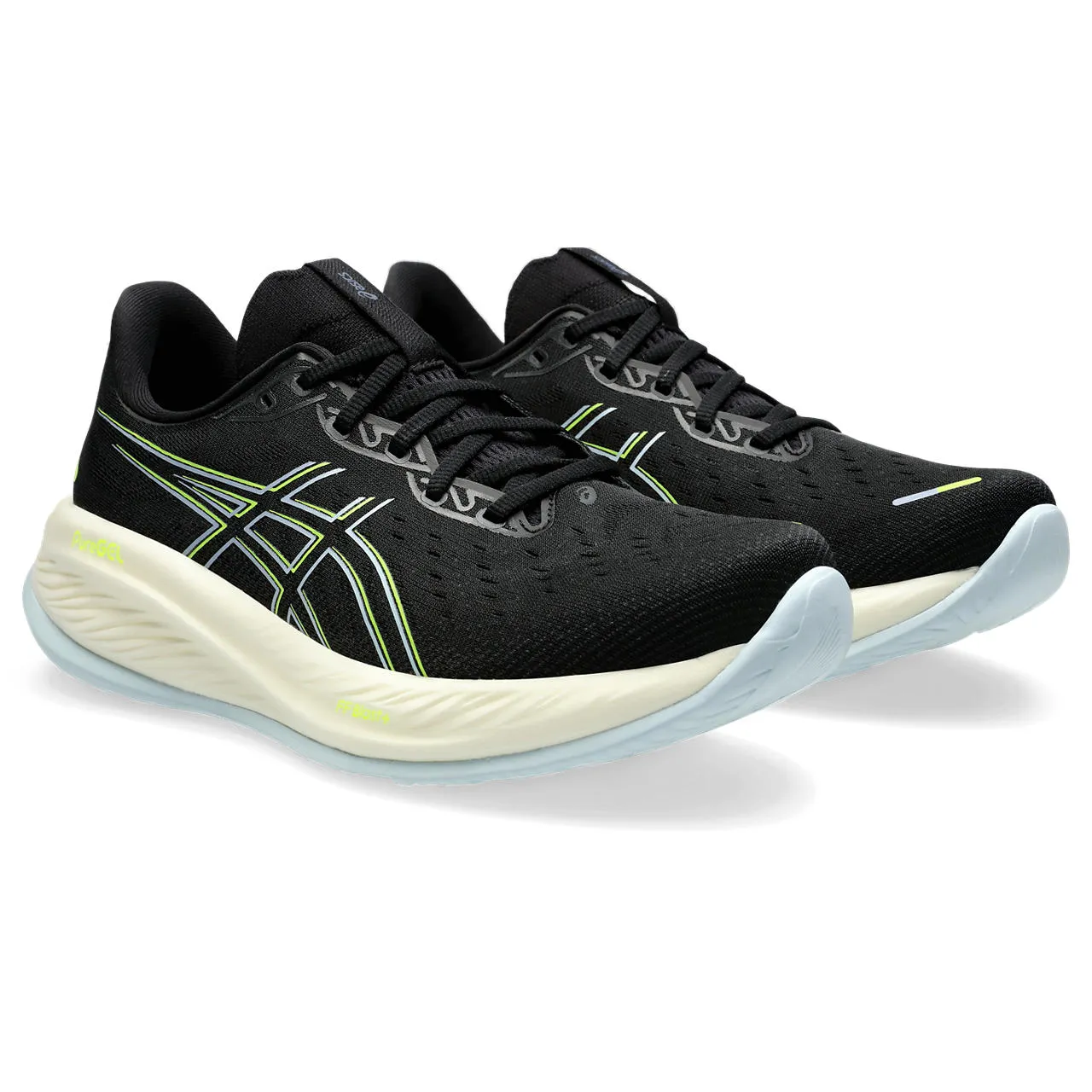 Asics Men&#x27;s Gel-Cumulus 26 Black/Safety Yellow | Buy Asics Men&#x27;s Gel-Cumulus 26 Black/Safety Yellow here | Outnorth