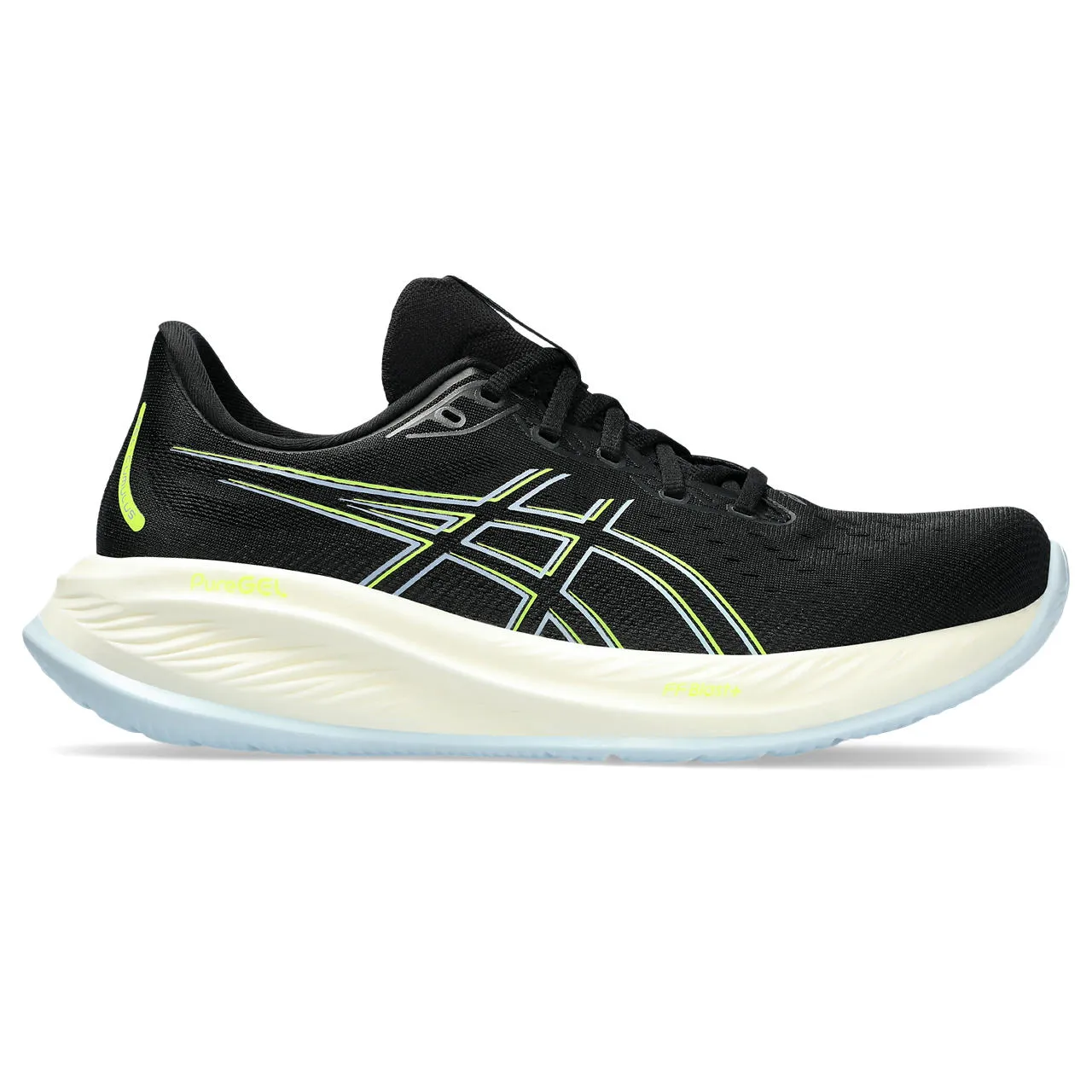 Asics Men&#x27;s Gel-Cumulus 26 Black/Safety Yellow | Buy Asics Men&#x27;s Gel-Cumulus 26 Black/Safety Yellow here | Outnorth