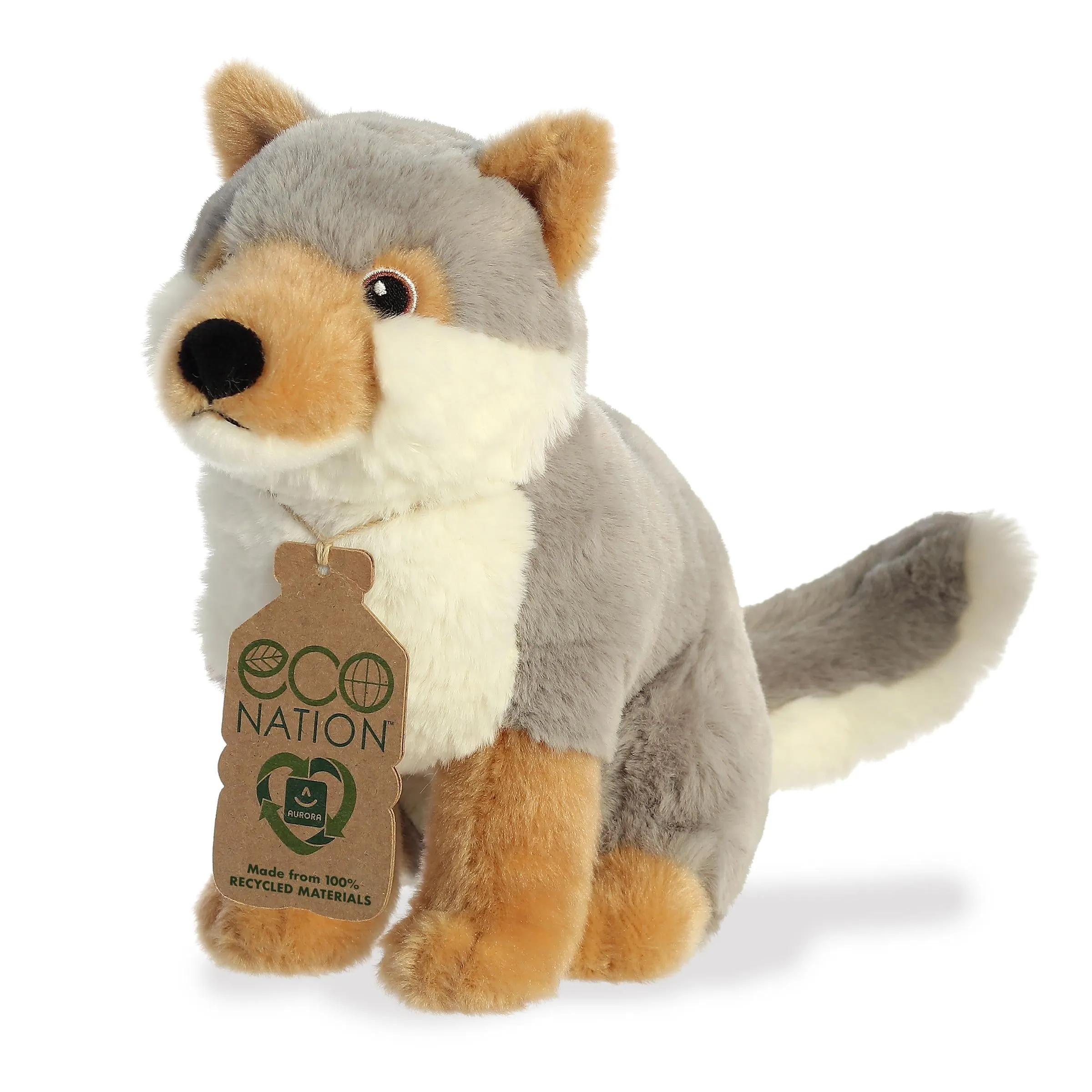 Aurora - Eco Nation - 9.5" Wolf