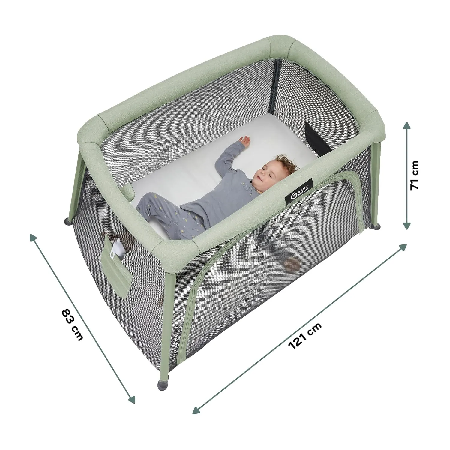 Babymoov Moov and Comfy Travel Bed