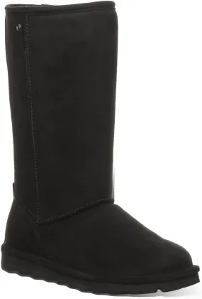 BEARPAW Women's Elle Tall Wide Multiple Colors | Women's Boot Classic Suede | Women's Slip On Boot | Comfortable Winter Boot