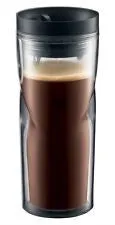 Bodum Acrylic Screw Lock Lid Travel Mug
