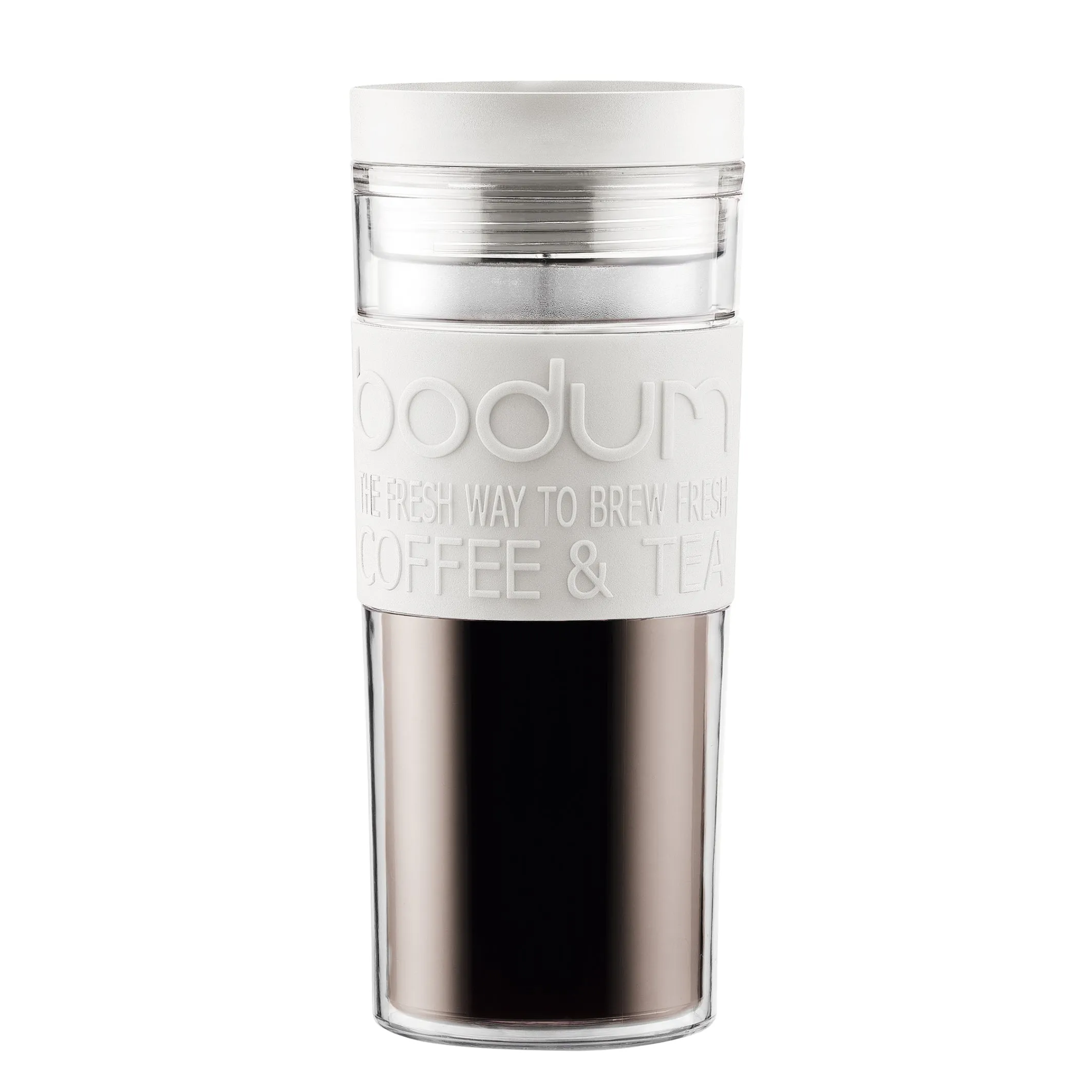 Bodum Acrylic Screw Lock Lid Travel Mug
