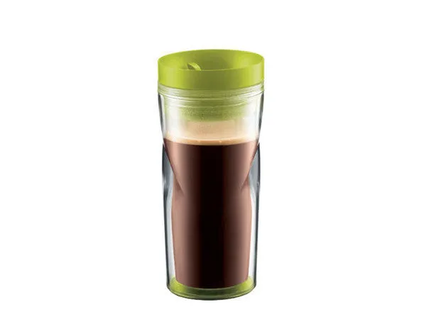 Bodum Acrylic Screw Lock Lid Travel Mug