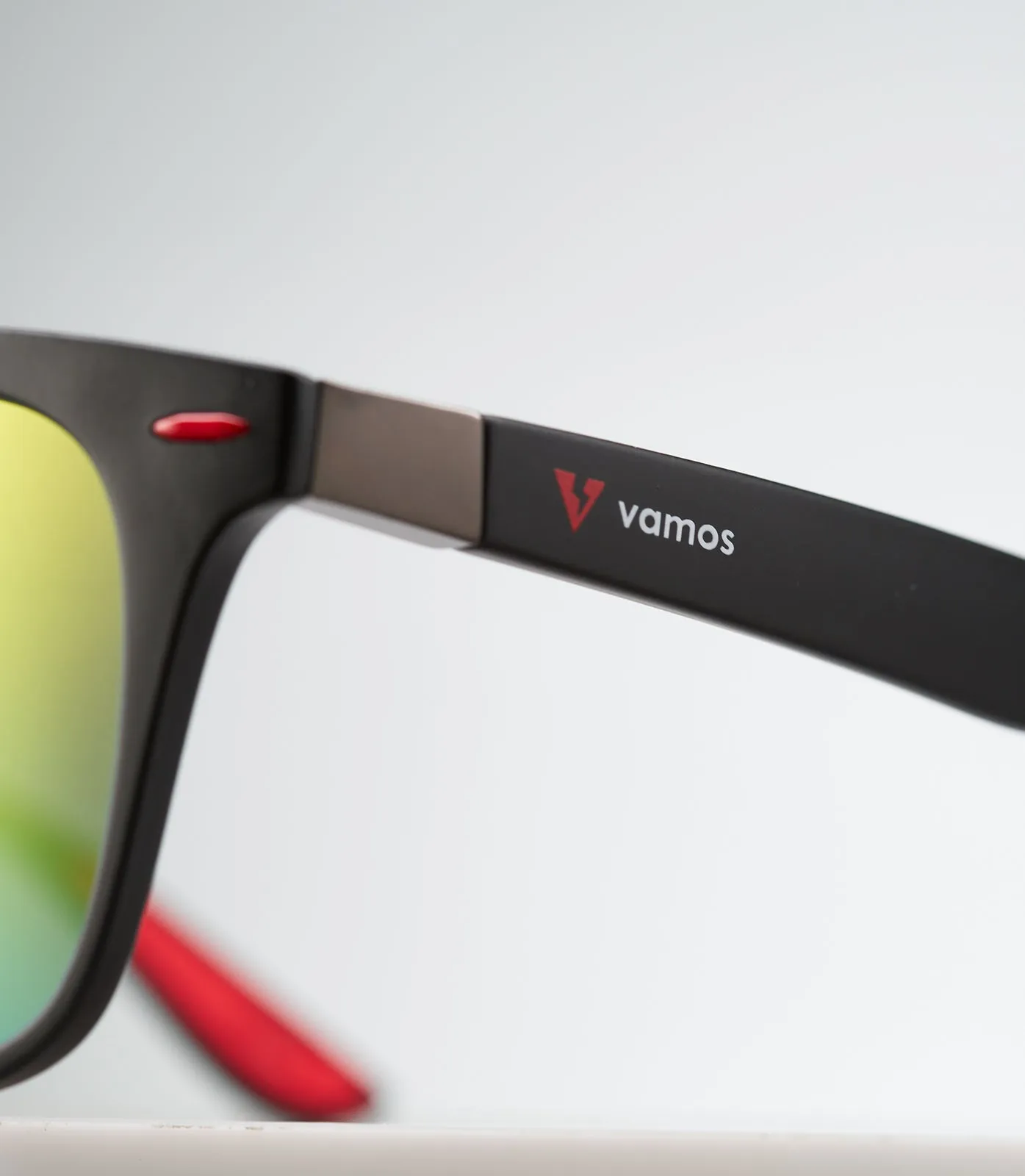 BONDI MATTE BLACK - BLUE/YELLOW LENS SPEX