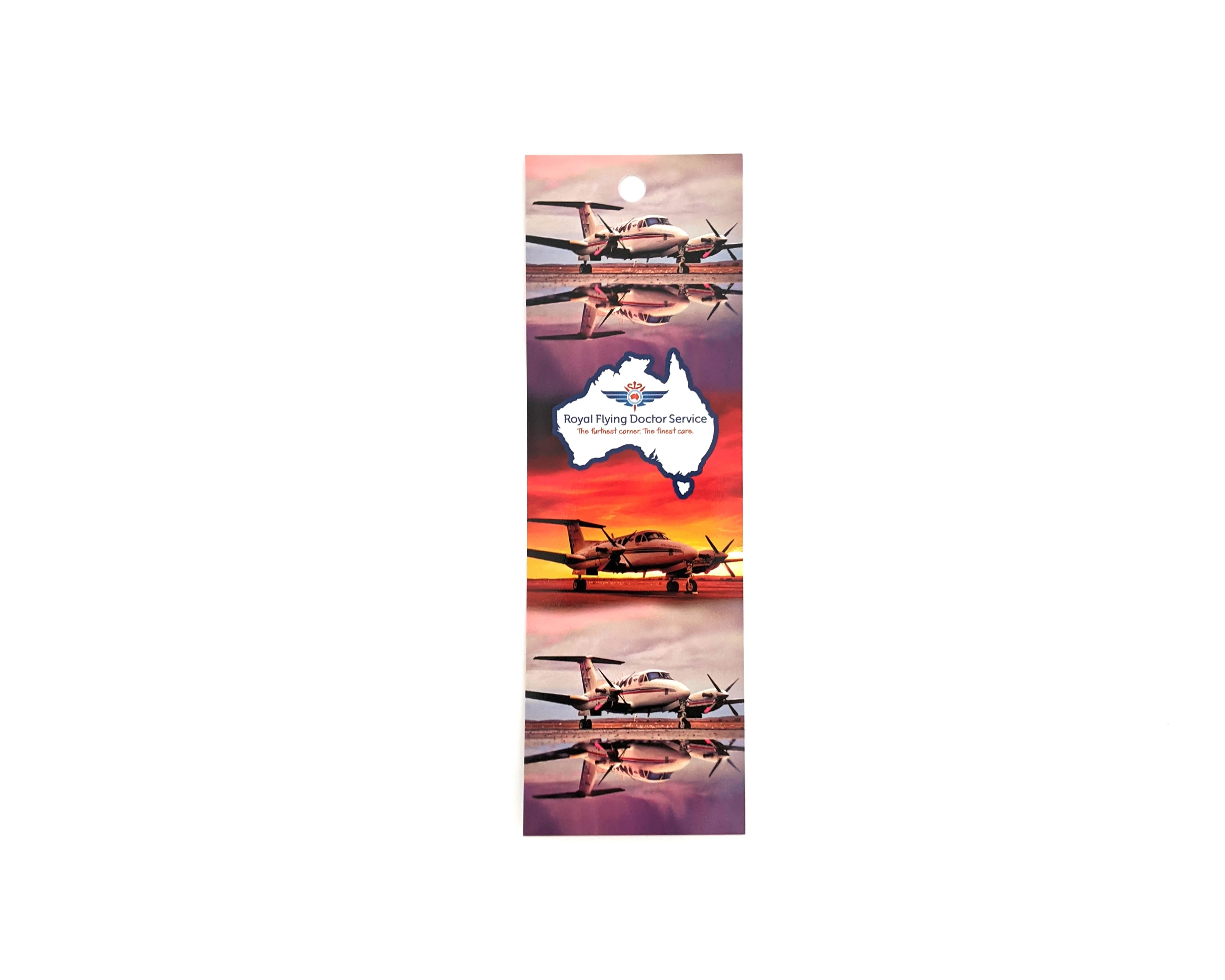 Bookmark - Reflections - Sunset