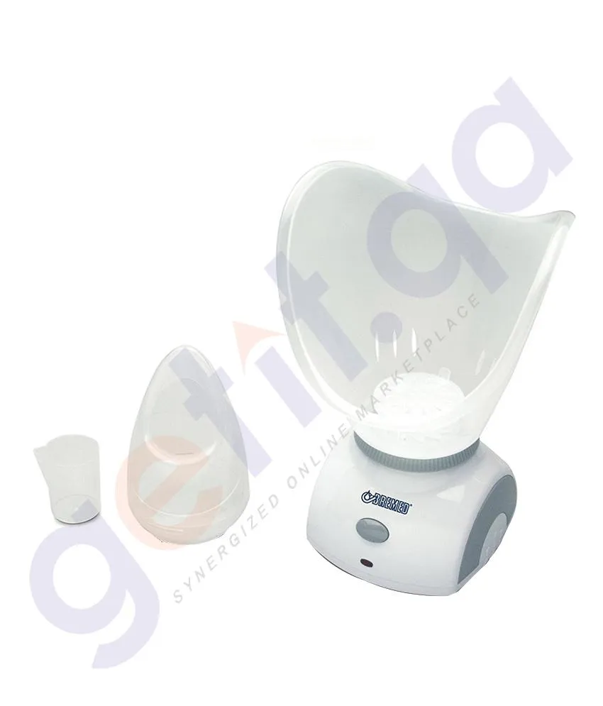 BREMED FACIAL SAUNA WITH INHALER & AROMA DIFFUSER BD7100