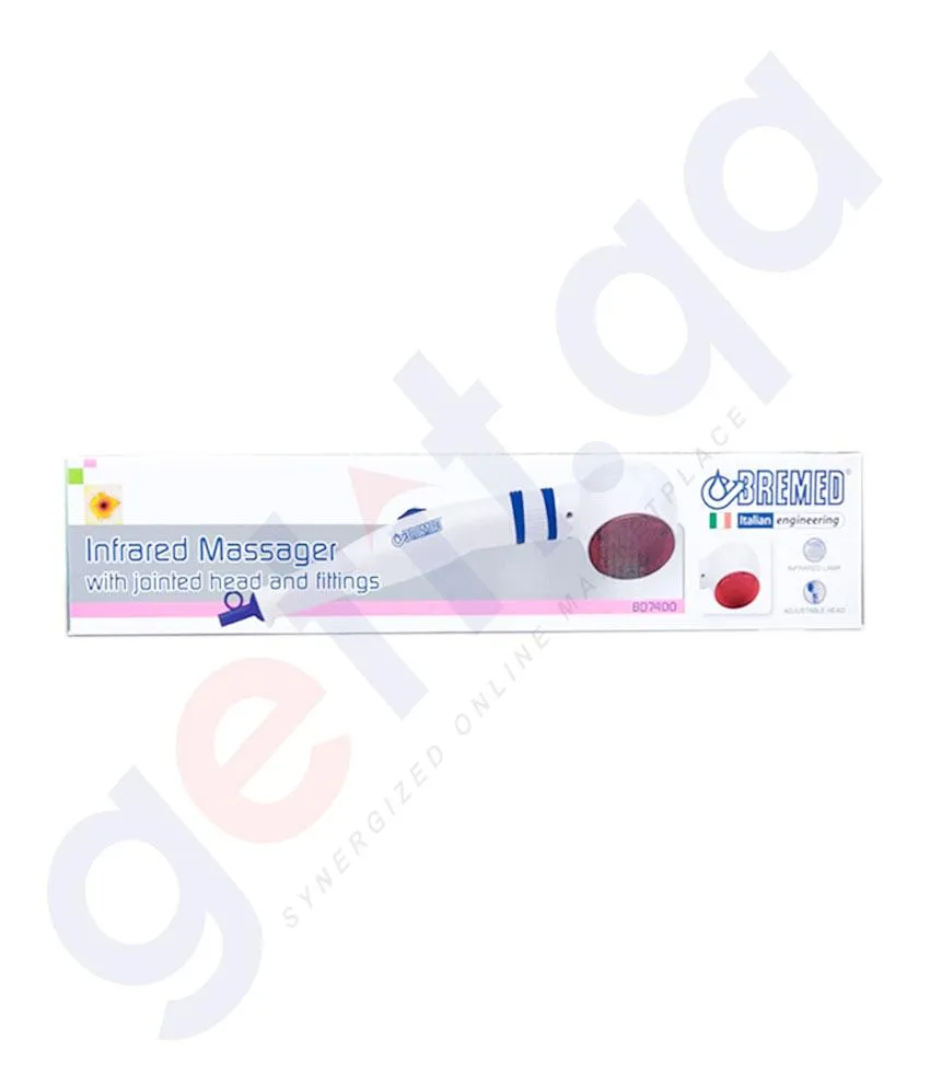 BREMED INFRARED BODY MASSAGER BD7400