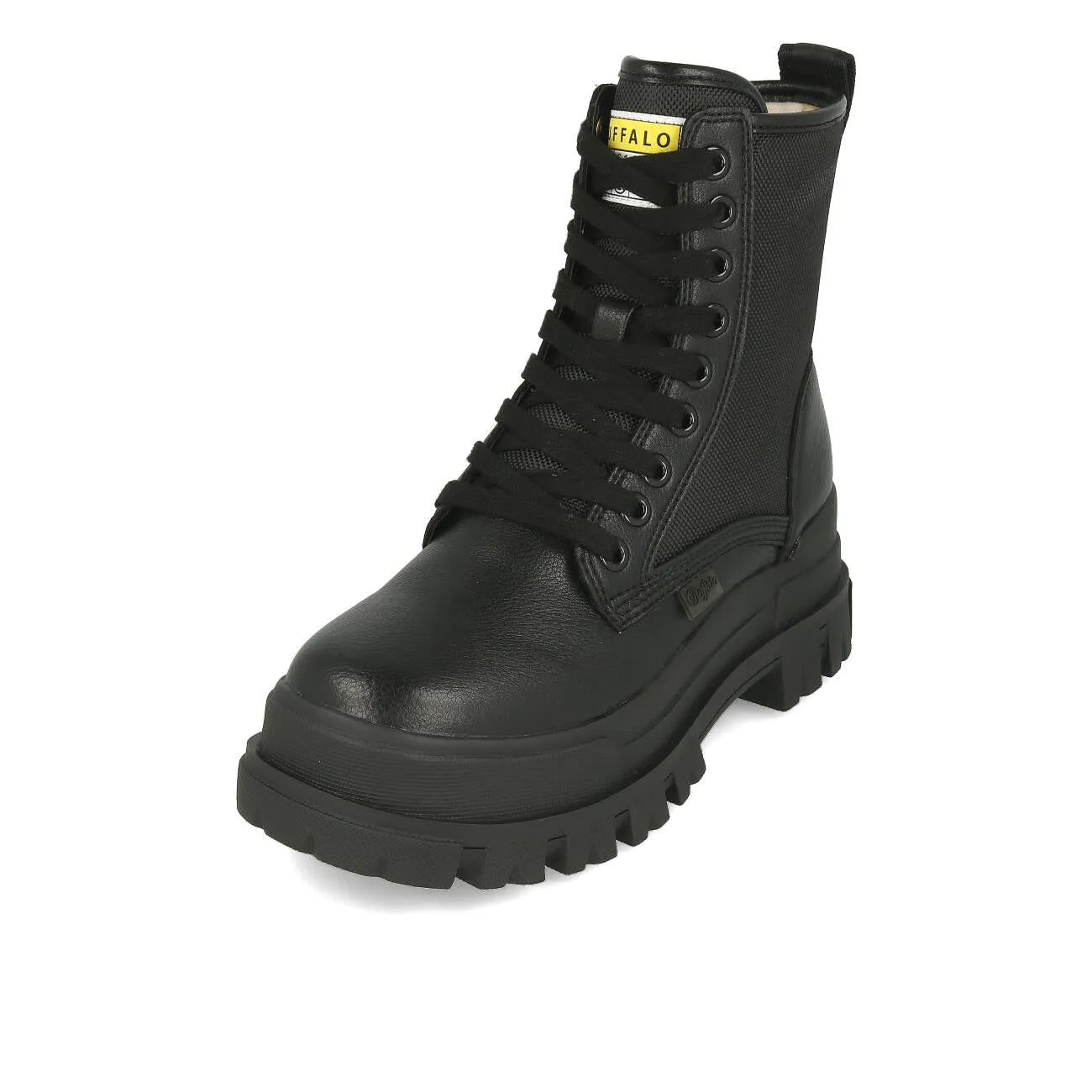 Buffalo Aspha Com2  Vegan Damen Black