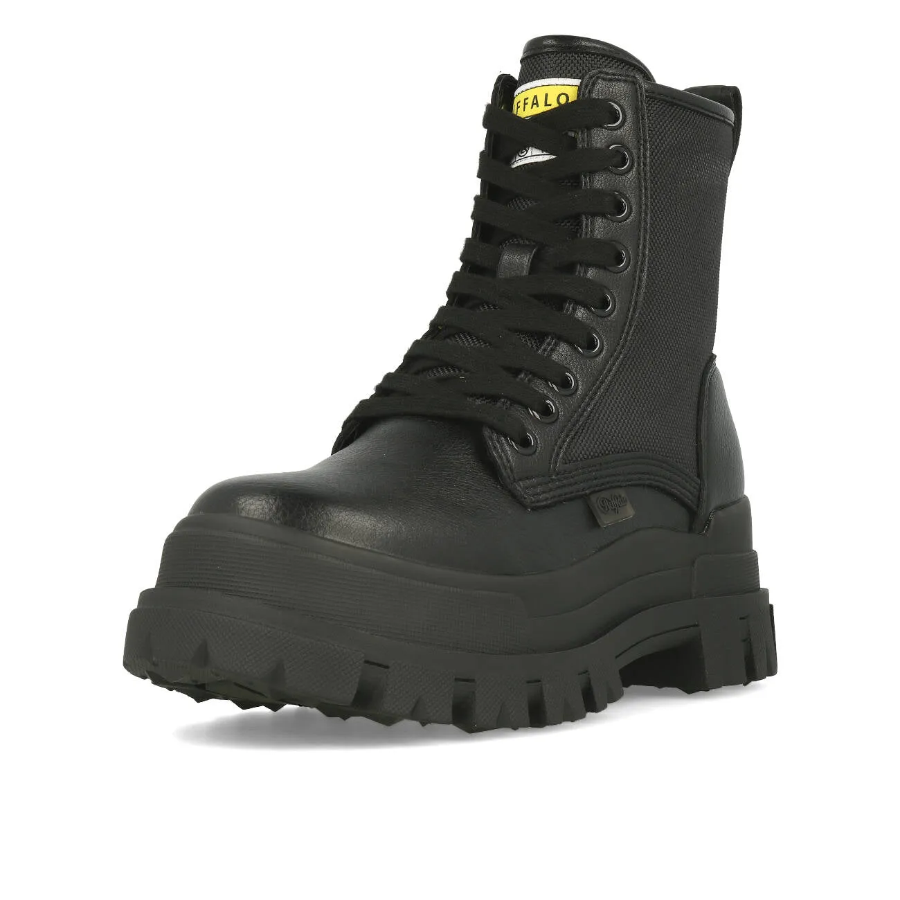 Buffalo Aspha Com2  Vegan Damen Black
