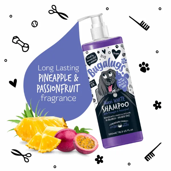 Bugalugs Maxi White Shampoo