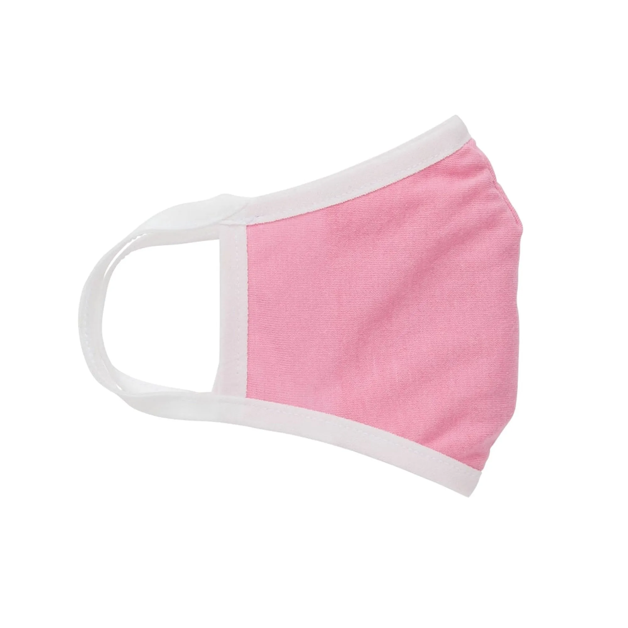 Bulk - Safe Mate Pink Washable Kids 3-6 Cloth Face Mask -3pk (bulk packaging) - 15-08016