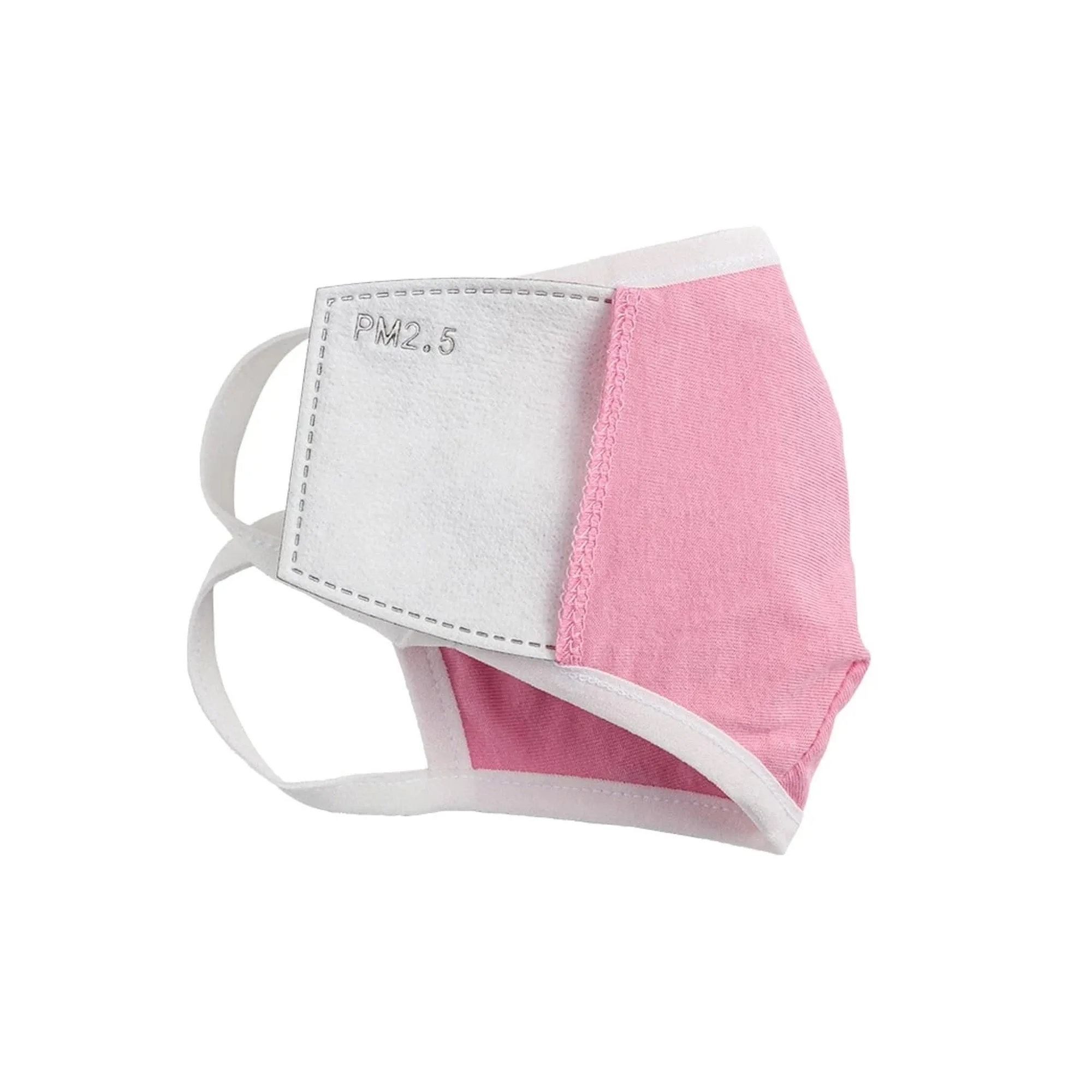 Bulk - Safe Mate Pink Washable Kids 3-6 Cloth Face Mask -3pk (bulk packaging) - 15-08016