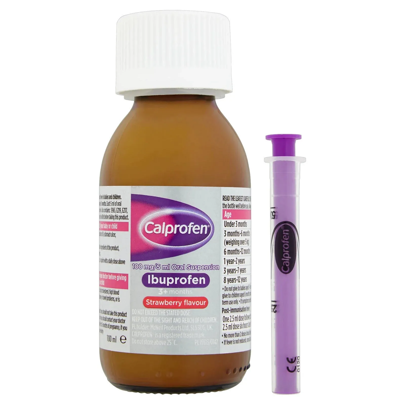 Calprofen 3  months 100ml