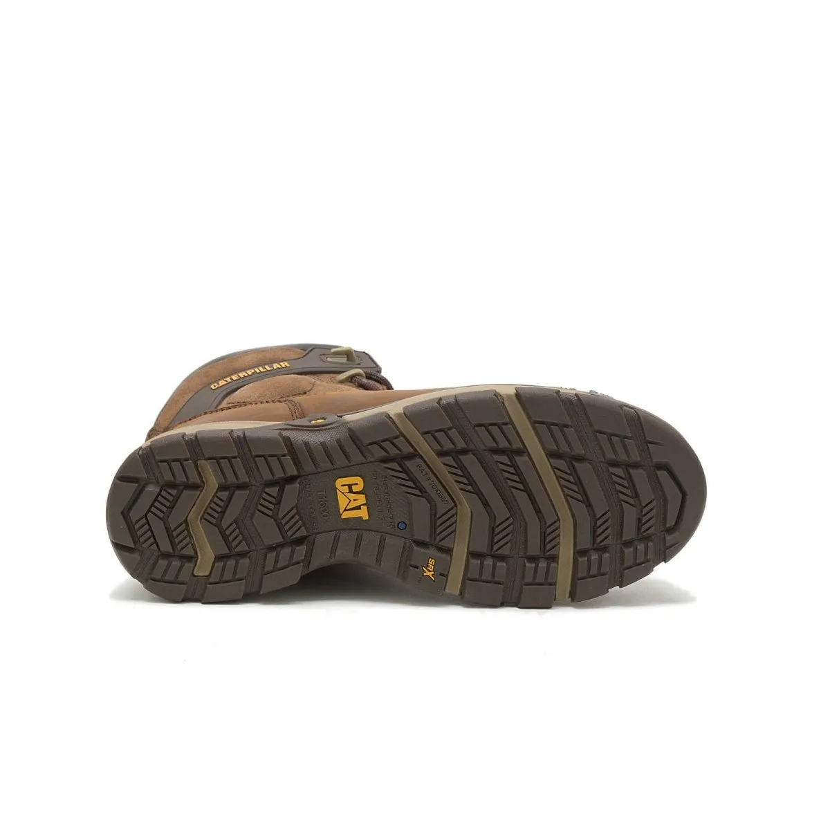Caterpillar Excavator Superlite Waterproof Thinsulate™ Carbon Composite Toe Women's Work Boot (p91324) In Dark Brown