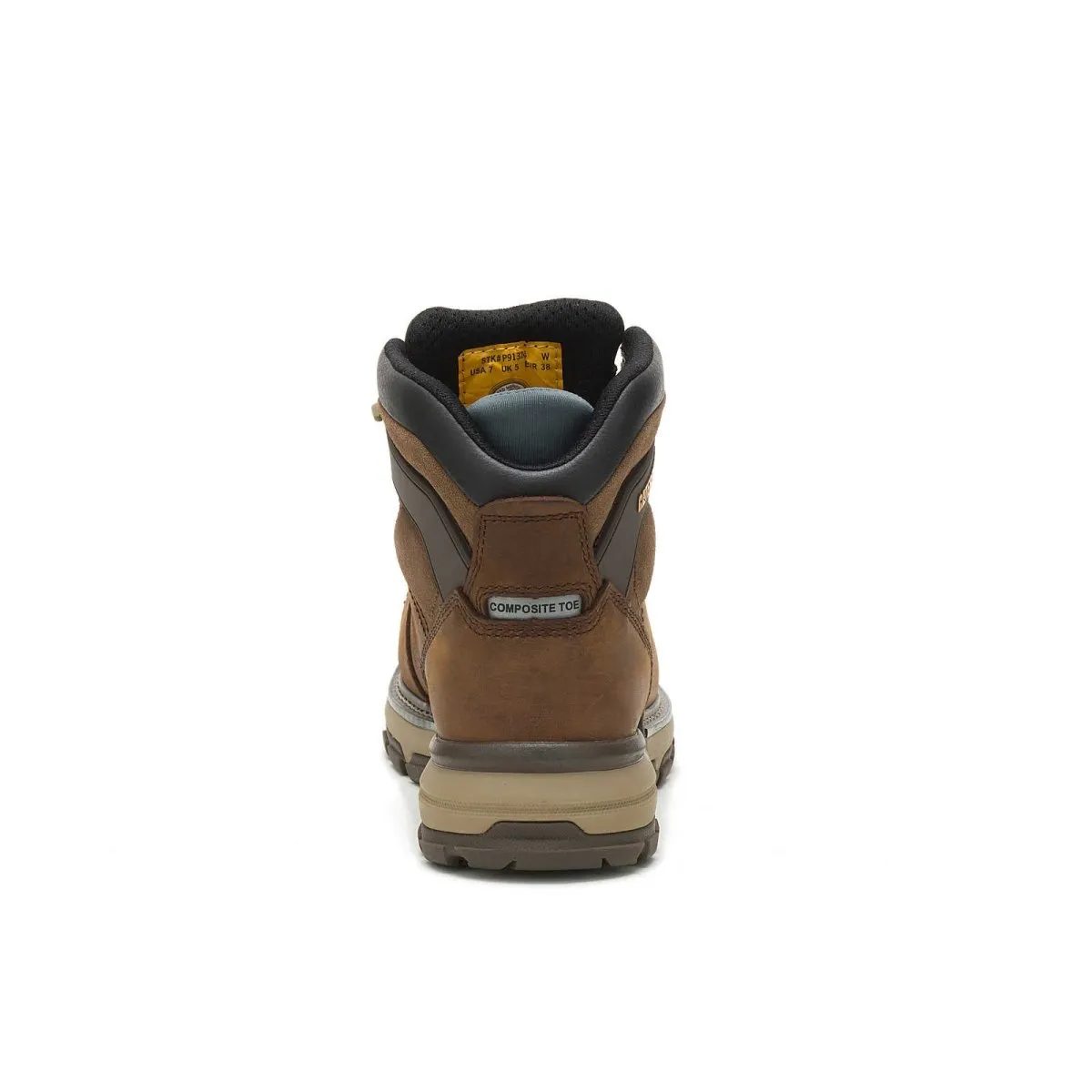Caterpillar Excavator Superlite Waterproof Thinsulate™ Carbon Composite Toe Women's Work Boot (p91324) In Dark Brown