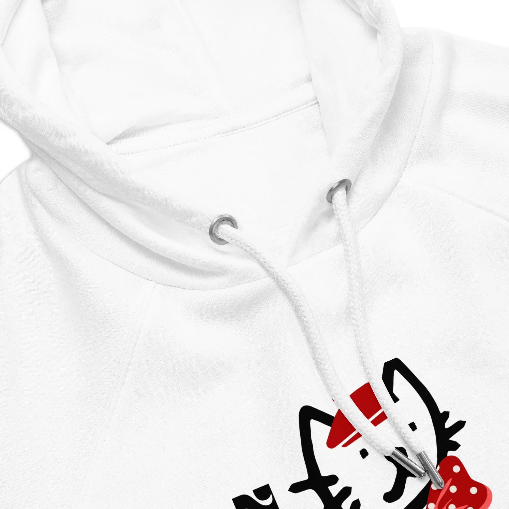 Cats, sustainable hoodie
