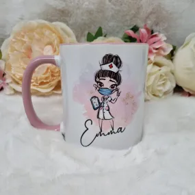 Character Medical, Healthcare Worker, Nurse Mug