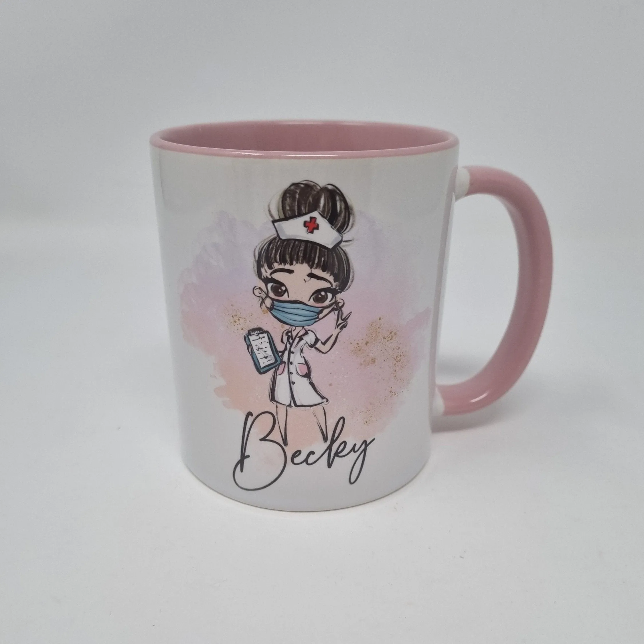 Character Medical, Healthcare Worker, Nurse Mug