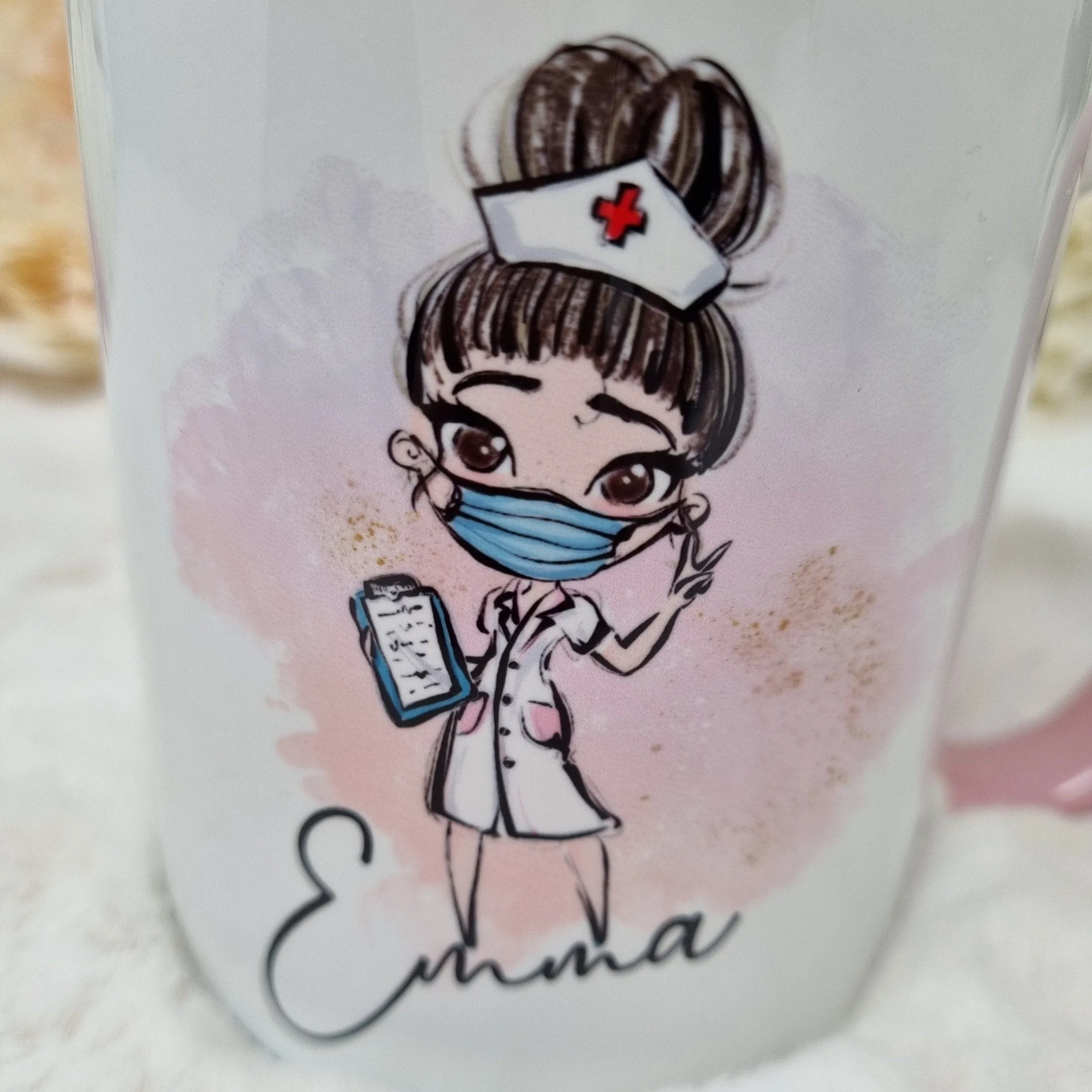 Character Medical, Healthcare Worker, Nurse Mug