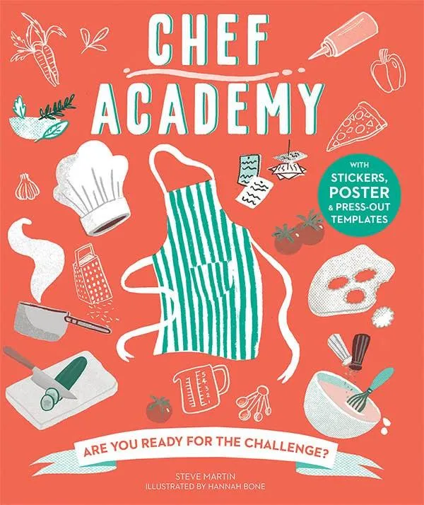 Chef Academy Book