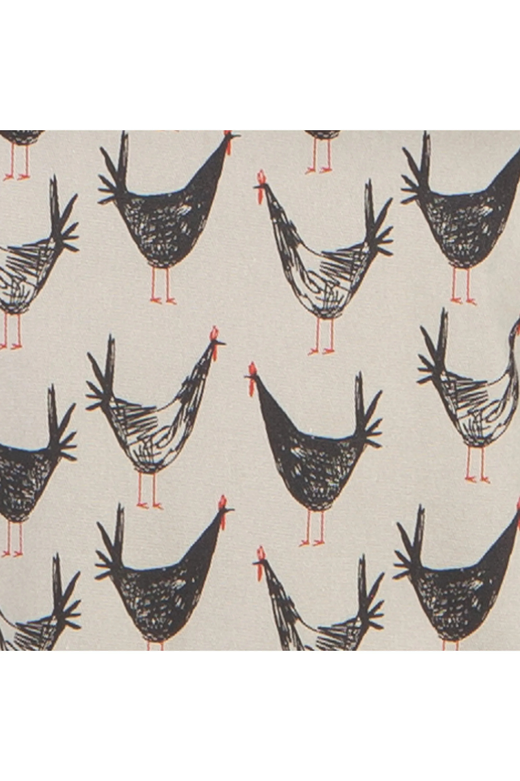 Chicken Scratch Modern Apron