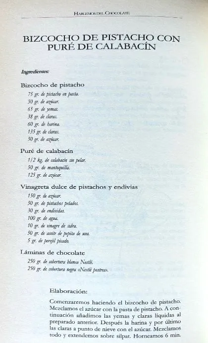 (Chocolate) Hablemos del Chocolate (Xabier Gutierrez)