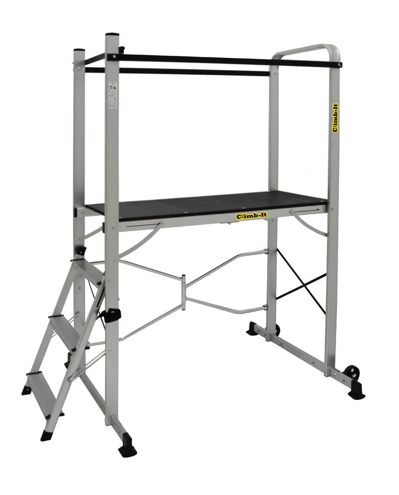 Climb It Folding Work Platforms