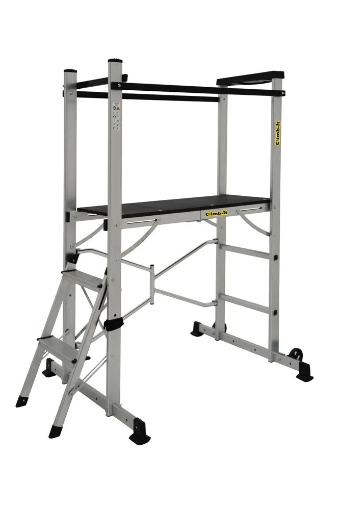Climb It Folding Work Platforms