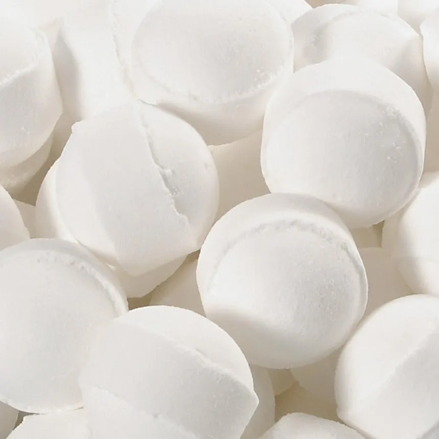 Coconut Milk Bath Fizzers - Mini Bath Bombs