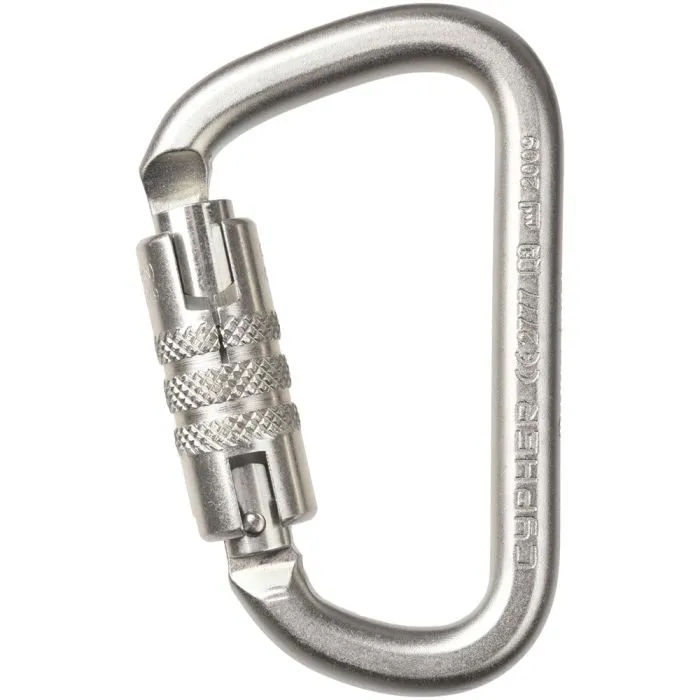 Cypher G Series MODIFIED D Steel Keylock Carabiner