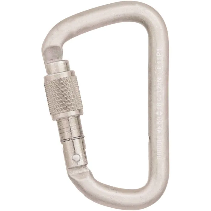 Cypher G Series MODIFIED D Steel Keylock Carabiner
