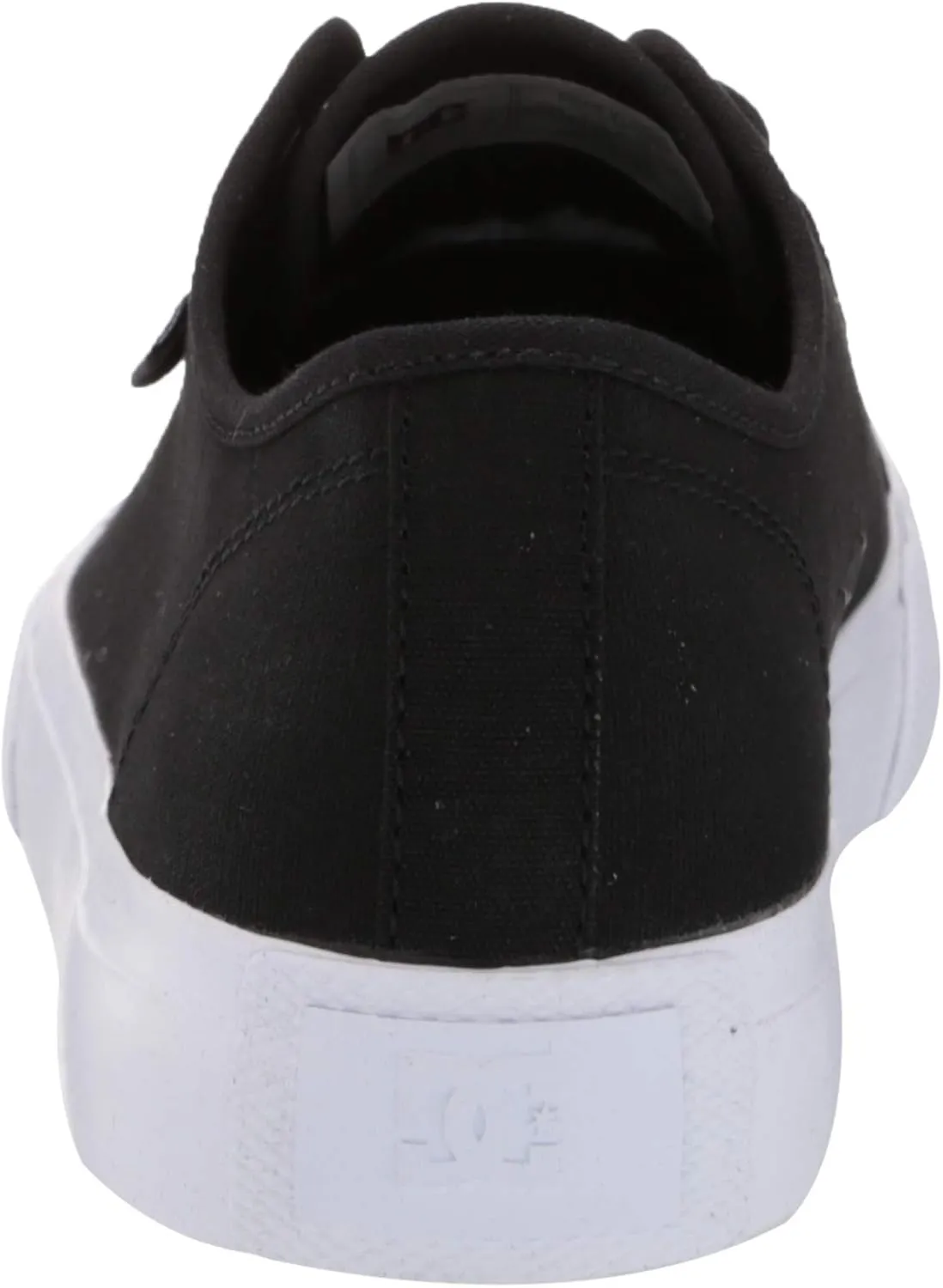 DC Men's Manual Low Top Vegan Friendly Casual Skate Shoe