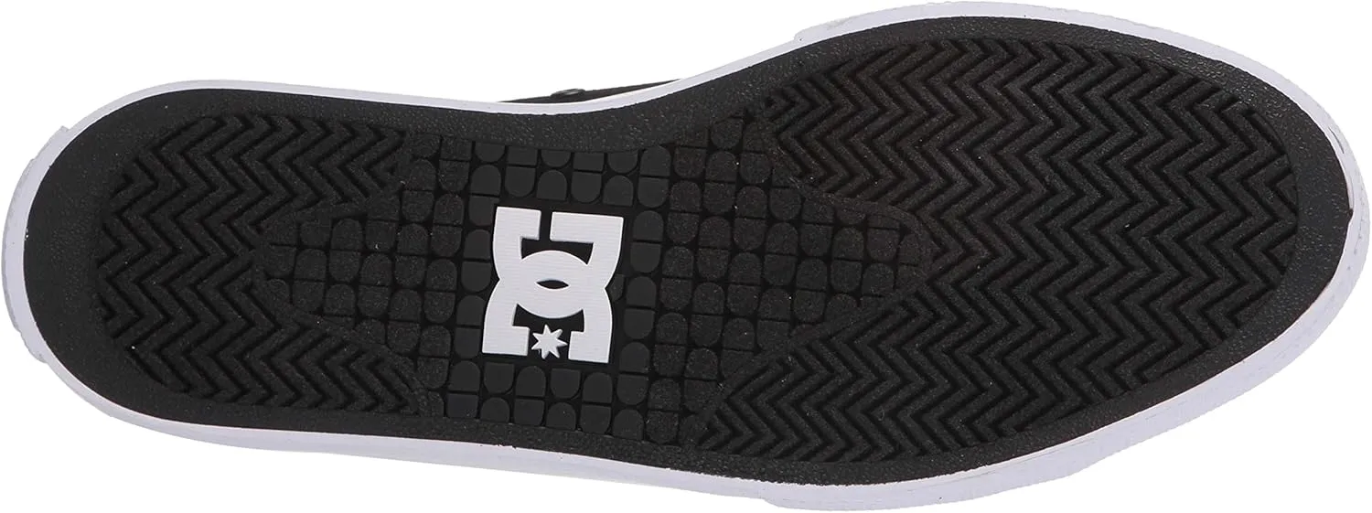 DC Men's Manual Low Top Vegan Friendly Casual Skate Shoe