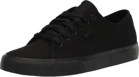 DC Men's Manual Low Top Vegan Friendly Casual Skate Shoe