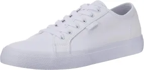 DC Men's Manual Low Top Vegan Friendly Casual Skate Shoe