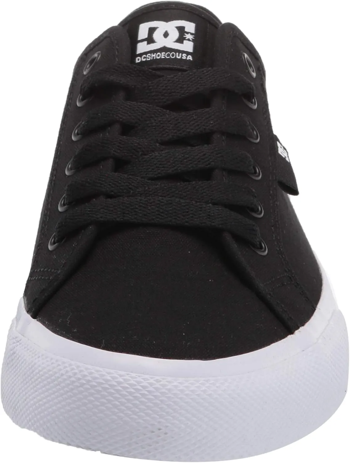 DC Men's Manual Low Top Vegan Friendly Casual Skate Shoe