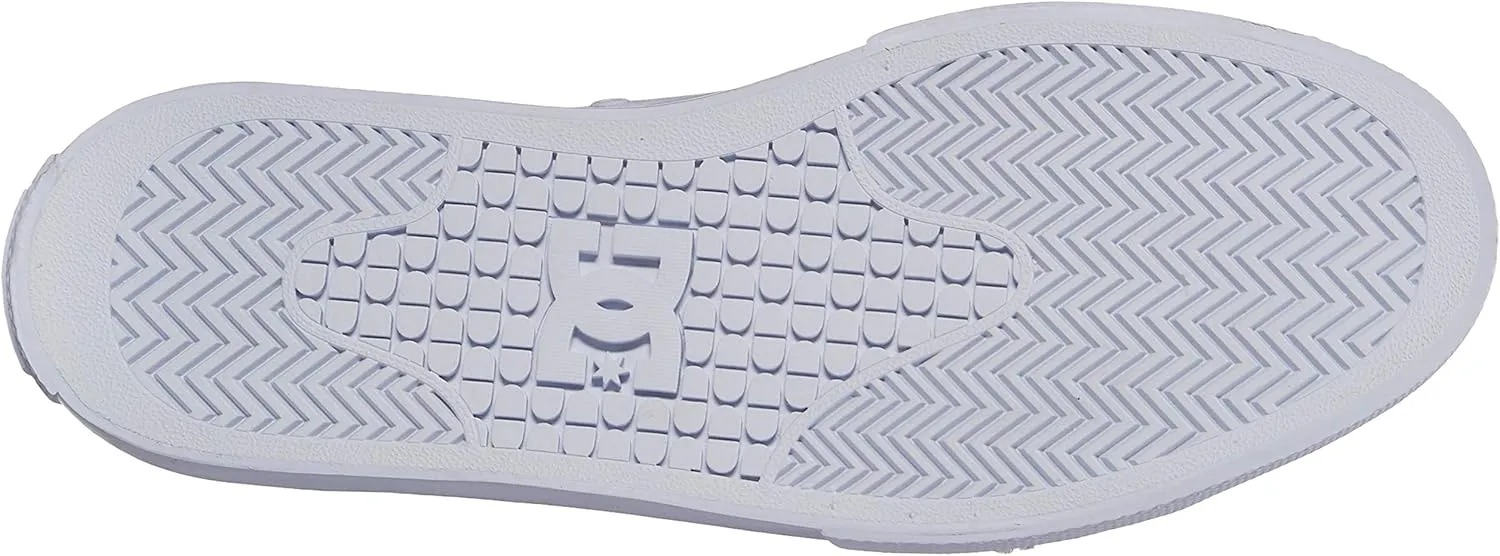 DC Men's Manual Low Top Vegan Friendly Casual Skate Shoe